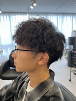 アフェクト 金沢文庫(affect)&nbsp;金沢文庫駅/ダークアッシュ ニュアンスパーマ 韓国マッシュ