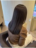 水素トリートメント×オリーブベージュ