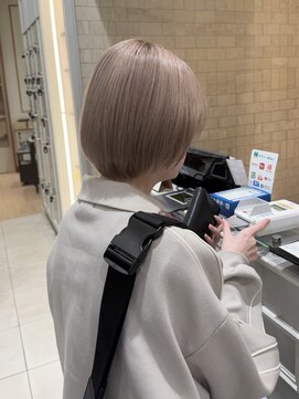 ネオリーブギンザ 銀座店(Neolive GINZA) ミルクティーベージュ×ダブルカラー【銀座】片桐