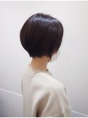 30代40代50代おすすめ コンパクトショートボブ