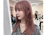 カット＋カラー＋選べるトリートメント【13000円】時田19000円