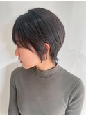 艶髪ブラック/ショートウルフレイヤー