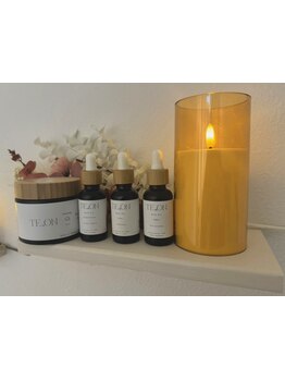 スタッフ全員がスパニストの資格を所持。じっくりと癒しの時間をご提供いたします。