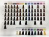 ヘアーカラー　カット+顔そり込み。
