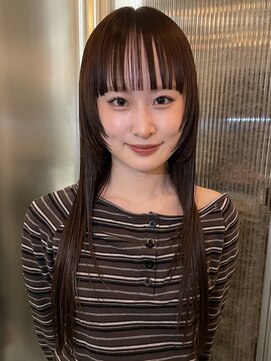 オルタナティブ(alternative) レイヤーグレージュ