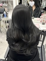 アマトウキョウ アユンチェ(AMA TOKYO×AYUNCHE)&nbsp;ダークグレー  アッシュグレー  透明感カラー