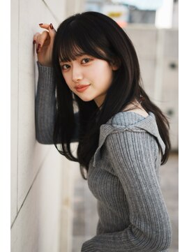 レイリー 原宿 表参道(Rayreee) 横顔を可愛くなれる顔周りカット