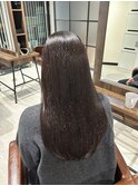【Solis六本木】ラベンダーブラウン×髪質改善トリートメント