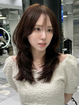 レディアル 渋谷(REDEAL) 韓国パーマ/コテ巻き風パーマ[レイヤーカット/渋谷]