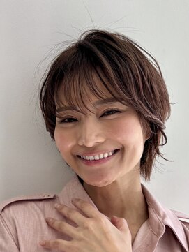 エアー 銀座タワー(AIR) 前髪あり　ショート