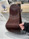 透明感暖色カラー