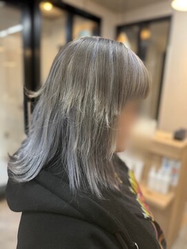 スタイルジャパン 新都心店(style JAPAN) モケモケツートーンヘアー