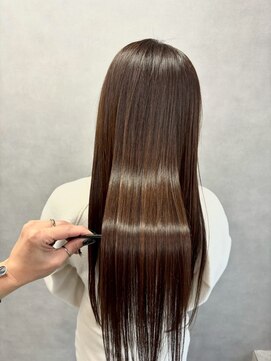 ウル バイ ドット(ulu by dot.) 【仁藤】髪質改善トリートメント/ナチュラルブラウン