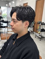 ワンズ リー 下北沢店(ONE's ly)&nbsp;ニュアンスパーマ