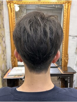 テテクルー(tete et clou)の写真/メンズカットに定評あり◎メンズカット！パーマや縮毛も得意なので、朝のスタイリングが簡単にキマる♪