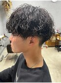 鹿児島シャドウパーマフェザーパーマ波巻きパーマスペインカール