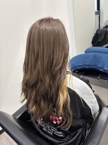 フォーディー(for D)&nbsp;Hair Salon for D　 ×　インナーカラー