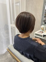 イヴバイニューヨークニューヨーク(Ib by NYNY)&nbsp;ショートヘア×白髪ぼかしカラー