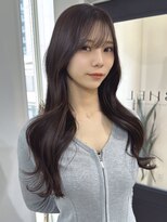 ビビバイベル(BiVi by BHEL)&nbsp;三重桑名韓国レイヤーカット顔まわりレイヤーボブヘアグレージュ