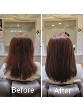リリー 京都山科店(Lily) 髪質改善カラー・カット