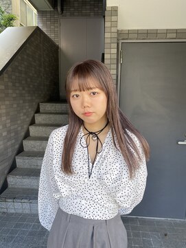 クリアーオブヘアー 池下店(clear OF HAIR) lavender greige