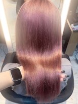 インク サカエ(inq sakae)&nbsp;ブリーチカラーシアーピンク