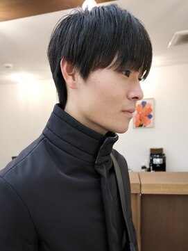 パークレーン アイス イヴェン(park lane ICI yeven) メンズカットシースルーマッシュ学割髪質改善ダウンパーマYUKI