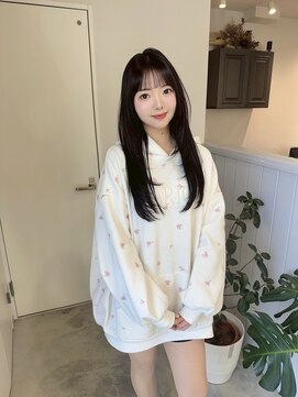 イコ 心斎橋(.ico) フェイスフレーミングミニウルフショートウルフ天使の羽バング