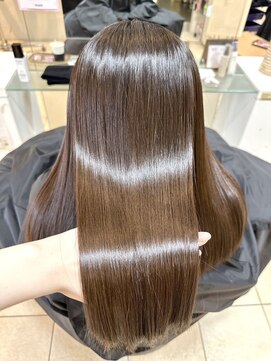 ビフィーノ ソラーレ 夙川店(bifino solare) ロングスタイル