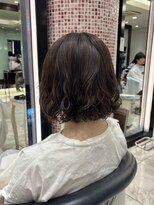 アピッシュ ギンザ(apish ginza)&nbsp;ボブパーマ/コテ巻き風パーマ/プードルパーマ/ウェーブヘア