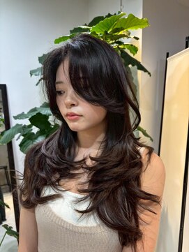 メリー オオサカ(Merly Osaka) curtain bang