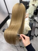 シンカ(shinka)&nbsp;【20代】/髪質改善/縮毛矯正/表参道/ブリーチ縮毛矯正