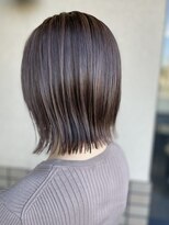 オウルヘアー(Owl hair)&nbsp;切りっぱなしボブ/前下がりボブ/大人ボブ