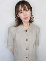 バース(BIRTH) ショート&ボブ専門サロン【BIRTH】外ハネミディアムボブ 3