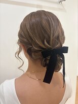 ヘアセット専門サロン by OKINAWA WATABE WEDDING 北谷店&nbsp;シニヨン