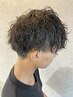 【メンズ限定】フェザーorシャドウパーマ+カット
