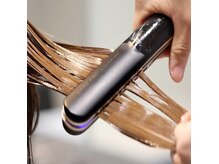 リーニアプラスエヌ(LINHA +n)の雰囲気（話題の超音波アイロンでトリートメントが髪の深部まで浸透☆）