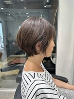 ロンドエニカ 大宮(Lond enika)&nbsp;ショート/ハイライトカラー/白髪/白髪ぼかし/くびれヘア/大宮