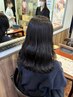  【男女兼用】悩みを強みにできる似合わせカット＋全体カラー（白髪染め含）