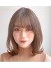 光透ける艶☆イルミナカラー+CUT+超音波+AujuaTrSpa+マーブ+炭酸泉+HK￥11000