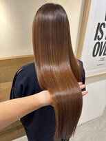 ナンバースリー 綱島店(Number Three)&nbsp;髪質改善/“艶髪”ストレート【Number Three綱島】