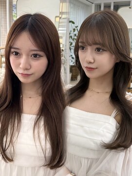 レイリー 原宿 表参道(Rayreee) Before→Afterで分かる！垢抜けの鍵は顔まわり