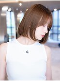 2025年トレンド/大人かわいいボブヘア