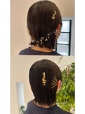 成人式ヘアセット