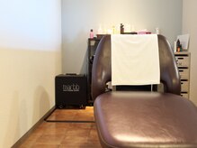 フルフラットのシャンプー台完備◎