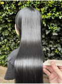 髪質改善プレミアムストレート