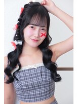 ヘア サロン クラン ソア 心斎橋店(hair salon clan soar)&nbsp;ガーリースタイル【クランソア】ヘアメ/ヘアセット/心斎橋