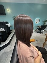 レプリカ(replica.)&nbsp;【replica.】髪質改善　ダークマットベージュカラー