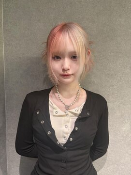 リラス 博多(rilas) デザインカラー/ハイトーン/セクションカラー/ブロックカラー