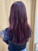 ルノン リー(LUNON:re)&nbsp;赤髪ボルドー♪